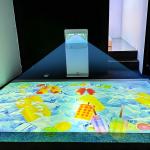 Multi Players All-In-One Interactive Floor Projection System For Playground for sale