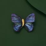 Unique Metallic Butterfly Pin - Custom Colors for Gifts & Everyday Elegance for sale