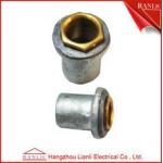 China Flange Coupler Conduit Junction Box With Lead Washer & Brass Male Bush for sale