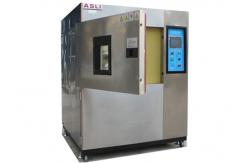 China SGS Thermal Shock Chamber , Accelerated Temperature Shock Measurement Equipment supplier