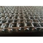 High Carbon Steel Honeycomb Belting , Conveyor Belt Flat Surface Sorting Systems for sale