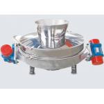 High Efficiency Sus304 Flour Powder Vibrating Screen Straight Row Vibrating Sieve for sale
