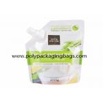 Independent Spouted Pouches Packaging For Beverage Industry Stand Up Spout Pouch Bag for sale