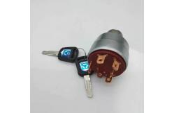 China Metal Universal Excavator Ignition Switch Fit For Xcmg XuGong Engine Starter Switch supplier