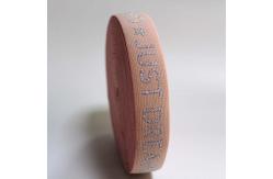 China Glitter Metallic Elastic Band 1cm 2cm Width Jacquard Elastic Band supplier