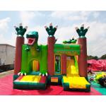 EN71 Dinosaur Adventure Play 5x5x3.5M Inflatable Kids Bouncer for sale