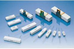 China High Alumina 100MR Cement Resistor 5 Watt For Printed Circuit Boards supplier