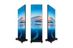 China P2.5 Foldable LED poster screen for Indoor advertising supplier