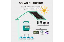 China Multifunction Solar Emergency Light System Rechargeable Remote Control Led supplier