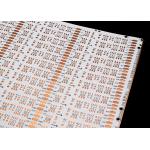 Double Sided 5050 LED Strip Circuit Board Flexible With 30 LED Light White Film FPCB for sale