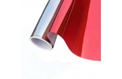 China Red Silver Window Film For Commercial Buildings Sunscreen UVR 88% IRR 80% supplier