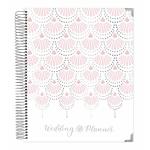 Ring Binding Personalized Pocket Planner , Printable Wedding Planner Reinforced Metal Edges for sale