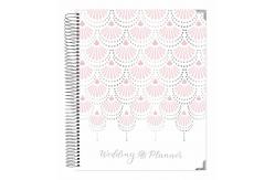 China Ring Binding Personalized Pocket Planner , Printable Wedding Planner Reinforced Metal Edges supplier