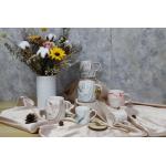 China Grain glazy mug new bone china for home and office use ceramic mugs for gift set for sale