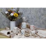 Grain glazy mug new bone china for home and office use ceramic mugs for gift set for sale