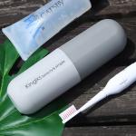 portable Travel Couples Toothbrush Toothpaste Box case for sale