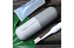 China portable Travel Couples Toothbrush Toothpaste Box case supplier