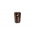 High Tensile 160kN ANSI Gy3 Porcelain Strain Insulators for sale