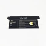 3 Pack Jars Black Paper Packaging Box With Widow
