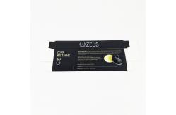 China 3 Pack Jars Black Paper Packaging Box With Widow supplier