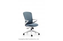 China Middle Back Mesh Swivel Office Chair Sofa Fabric with Wheels supplier