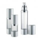 Spray Actuator or Lotion Actuator Aluminum Cap Shoulder Base Airless Bottle for sale