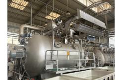 China High Temperature Airflow Dyeing Machine 50HZ With SETEX747 Controller supplier