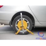 Anti Prizing Safety Rustproof Car Wheel Lock For Parking Management N.  4.8 KG for sale