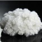 AB Grade Polyester Staple Fiber With High / Medium / Low Crimp