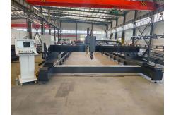 China High Precision Gantry Laser System with Design Customized and Positioning Accuracy ±0.03mm supplier