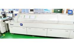 China 50mm PCB SMT Reflow Oven Machine 2600mm Heating Zone supplier