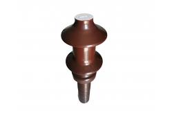 China Customerized Brown 10NF250 Porcelain Power Line Insulators supplier