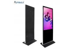China OEM / ODM Digital Smart Signage Displays Free Standing 49 Inch For University supplier