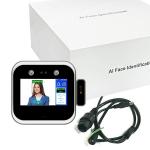 RFID Wrist TCP 1.2G Face Recognition Temperature Scanner for sale