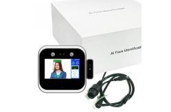 China RFID Wrist TCP 1.2G Face Recognition Temperature Scanner supplier