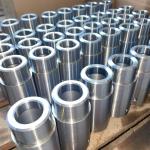 High Precision CNC Machining Services For Stainless Steel Galvanized Pipes / Snap Fasteners