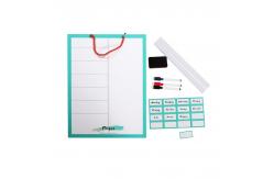 China Writable Wall Hanging Preschool Reward Chart Board With Magnetic Sticker supplier