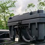 Rugged Tool Case Quick Mount System Dust Resistant For Rooftop