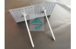 China Square Perforated Base Insulation Fixings 160 mm supplier
