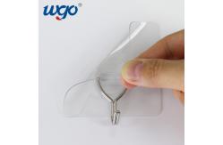 China SGS Towel Hanging Bathroom Wall Hooks 20mm Deep Moisture Proof supplier