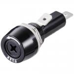 R3-53 H3-53 Panel Mount Chassis Fuse Holder For 3AG 6x30mm Glass Ceramic Fuses 15A 250V for sale