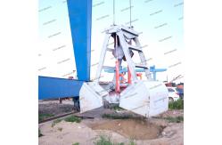 China 4CBM Clamshell Crane Grab Bucket Hydraulic Radio Remote Control Vessel supplier