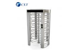 China Fully Automatic High Security Turnstile Full Height Gate 32w Z170D-120 supplier