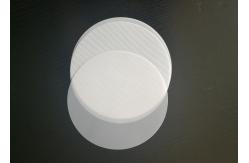China White Color Nylon Wire Mesh Round Shape Food Grade  Fine Mesh Filter Disc supplier