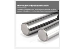 China Customized CNC Cutting Tools For Alloy Steels With Cutting Edge Angle 38 supplier