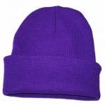 Hip Hop Style Knit Beanie Hats Oversized For Skiing Winter for sale