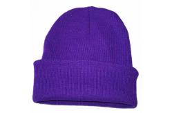 China Hip Hop Style Knit Beanie Hats Oversized For Skiing Winter supplier