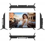 High Frequency 65 Inch 4k Smart TV Frameless With Multi Language Optional for sale