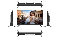 China High Frequency 65 Inch 4k Smart TV Frameless With Multi Language Optional supplier