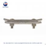 11mm 3 Bolts 8KN Cable Curved ADSS Suspension Clamp for sale